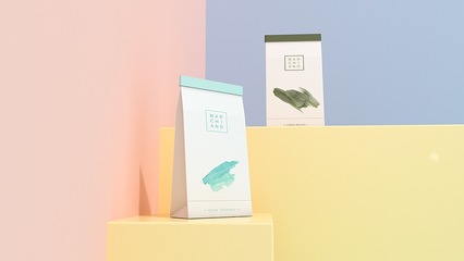 《MACHIANO》家居香薰片包装设计 以东方美学与品牌叙事诠释空间嗅觉艺术