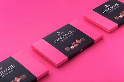 国外知名优质手工巧克力品牌VI设计——高级包装的品牌战略与品牌包装服务